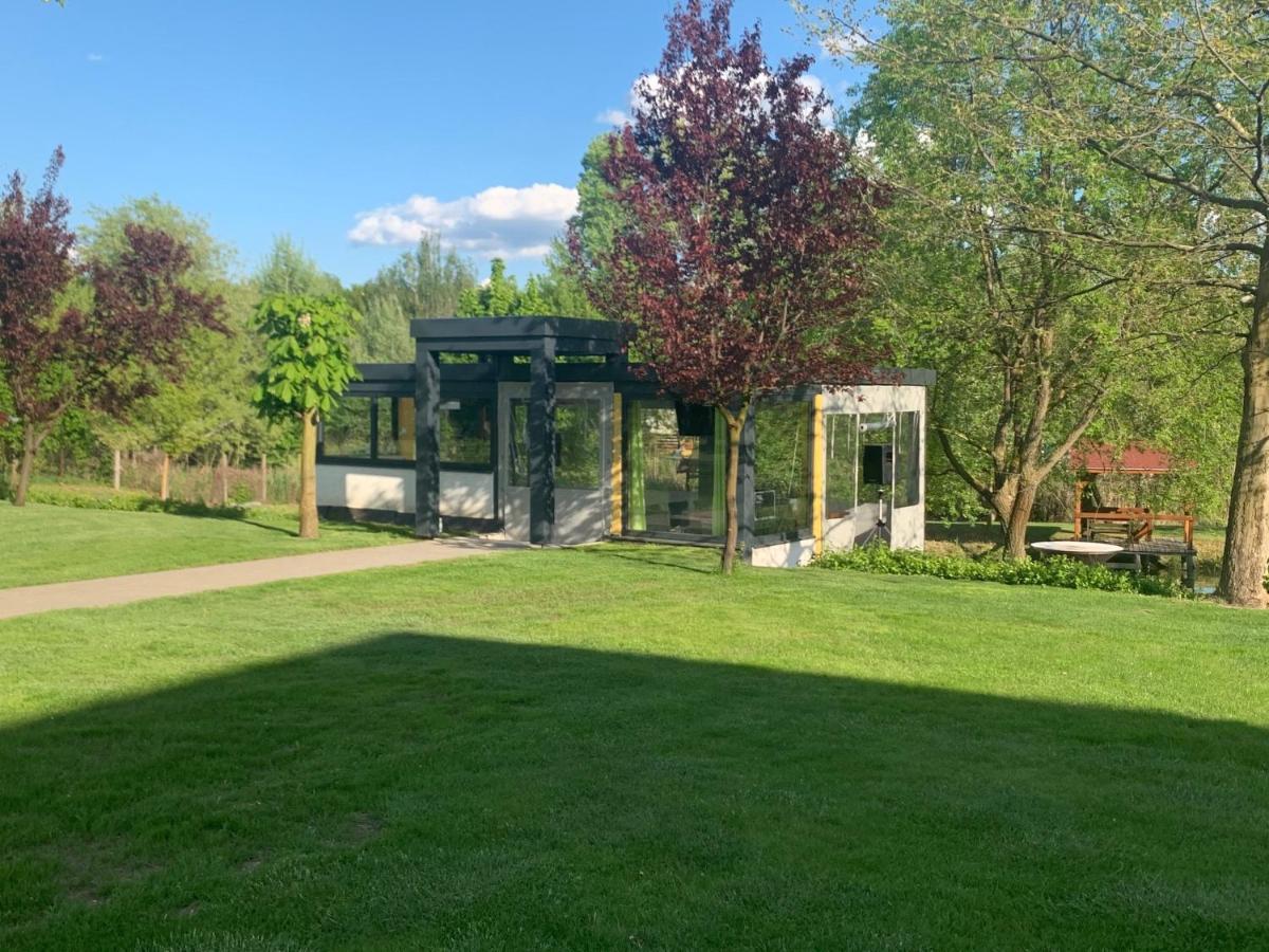 Kúria Vendégház Poroszló Exterior foto